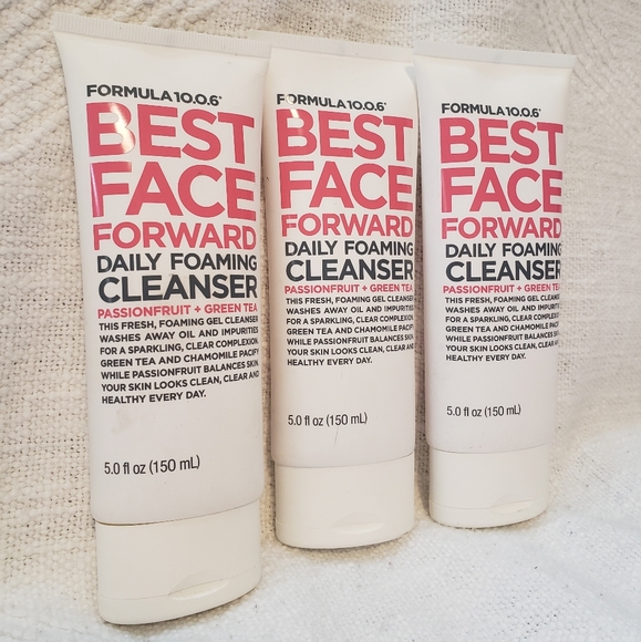 best face forward daily foaming cleanser